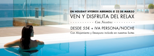Apertura temporada 2014 Holiday Hydros